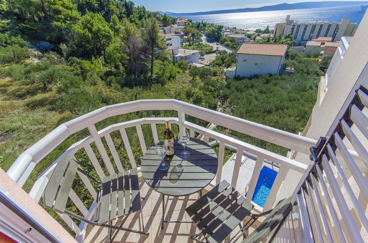 Apartments Seaview Тучепи Экстерьер фото