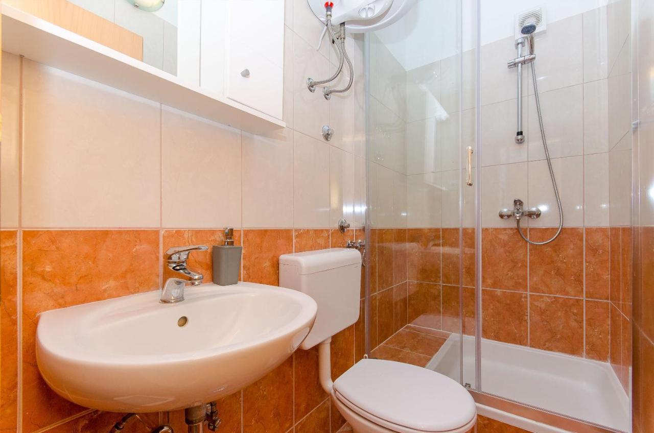 Apartments Seaview Тучепи Экстерьер фото