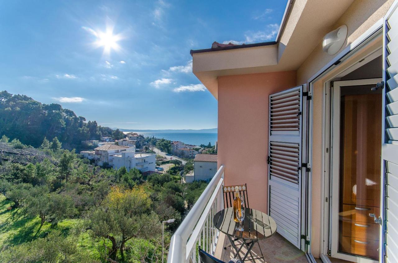 Apartments Seaview Тучепи Экстерьер фото