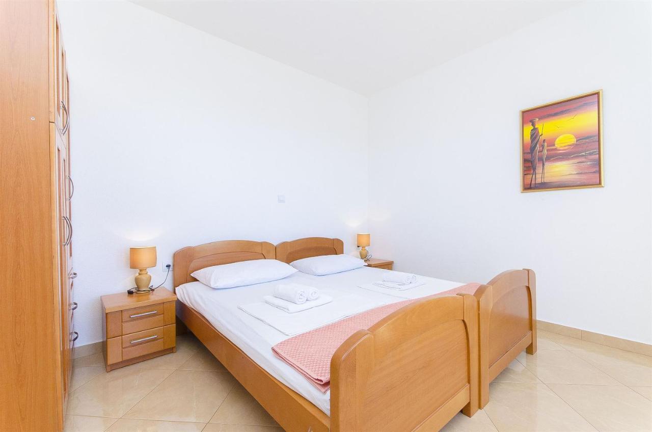 Apartments Seaview Тучепи Экстерьер фото