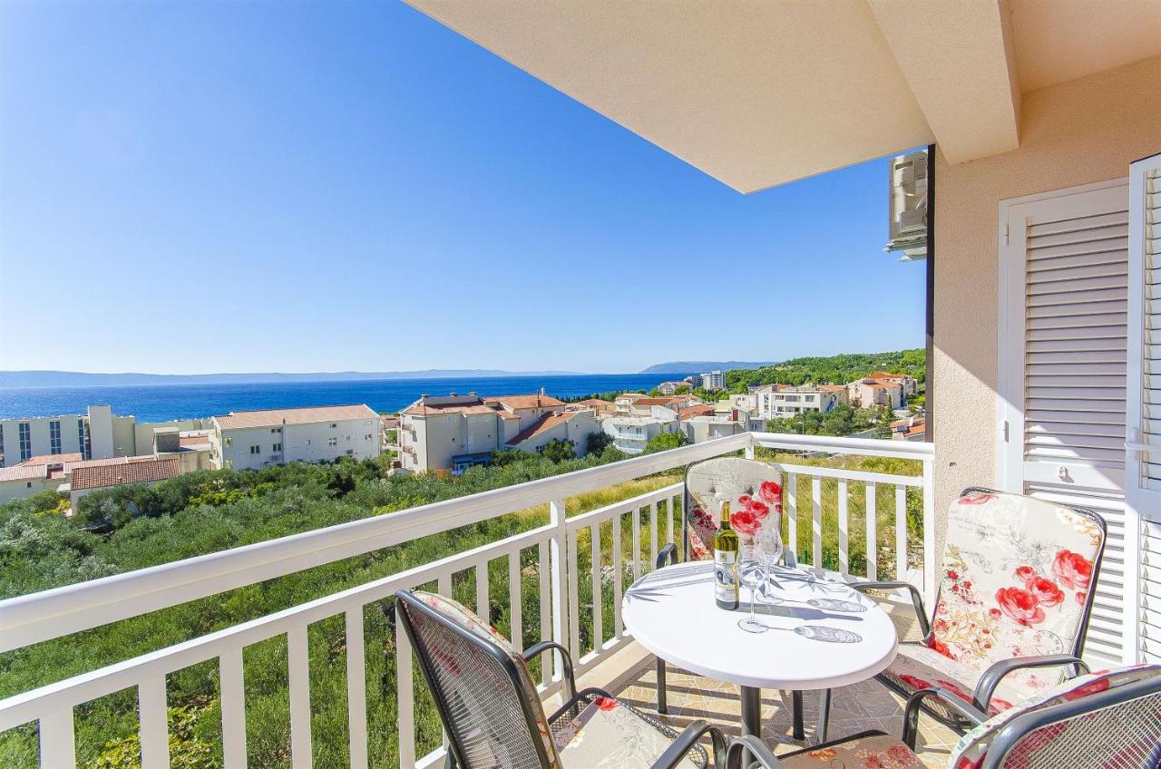 Apartments Seaview Тучепи Экстерьер фото