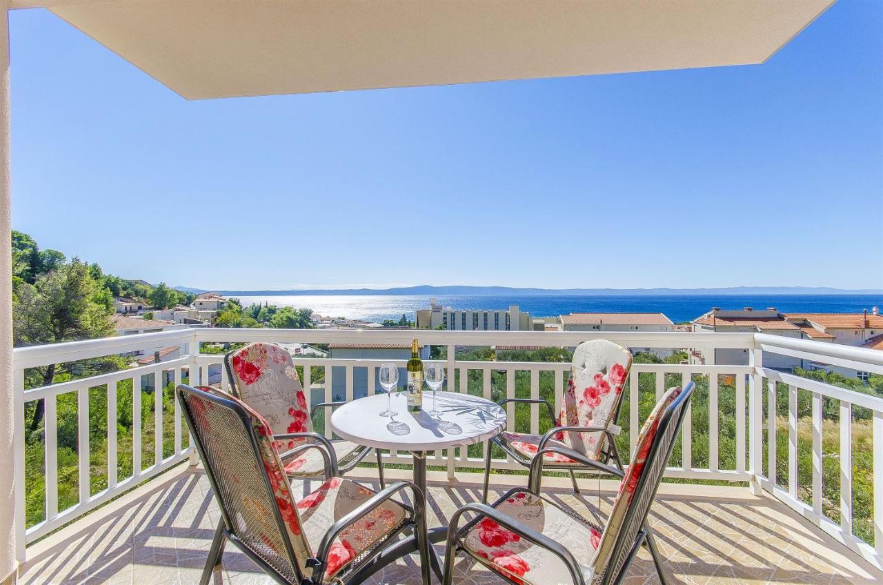 Apartments Seaview Тучепи Экстерьер фото