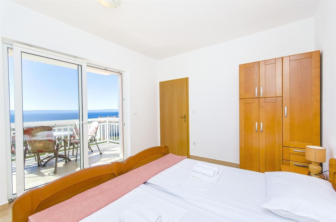Apartments Seaview Тучепи Экстерьер фото