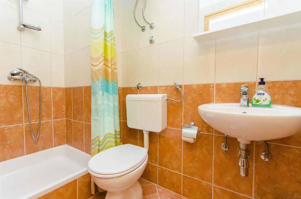Apartments Seaview Тучепи Экстерьер фото