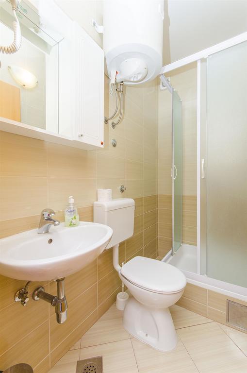 Apartments Seaview Тучепи Экстерьер фото