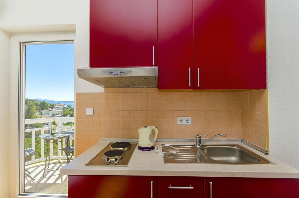 Apartments Seaview Тучепи Экстерьер фото