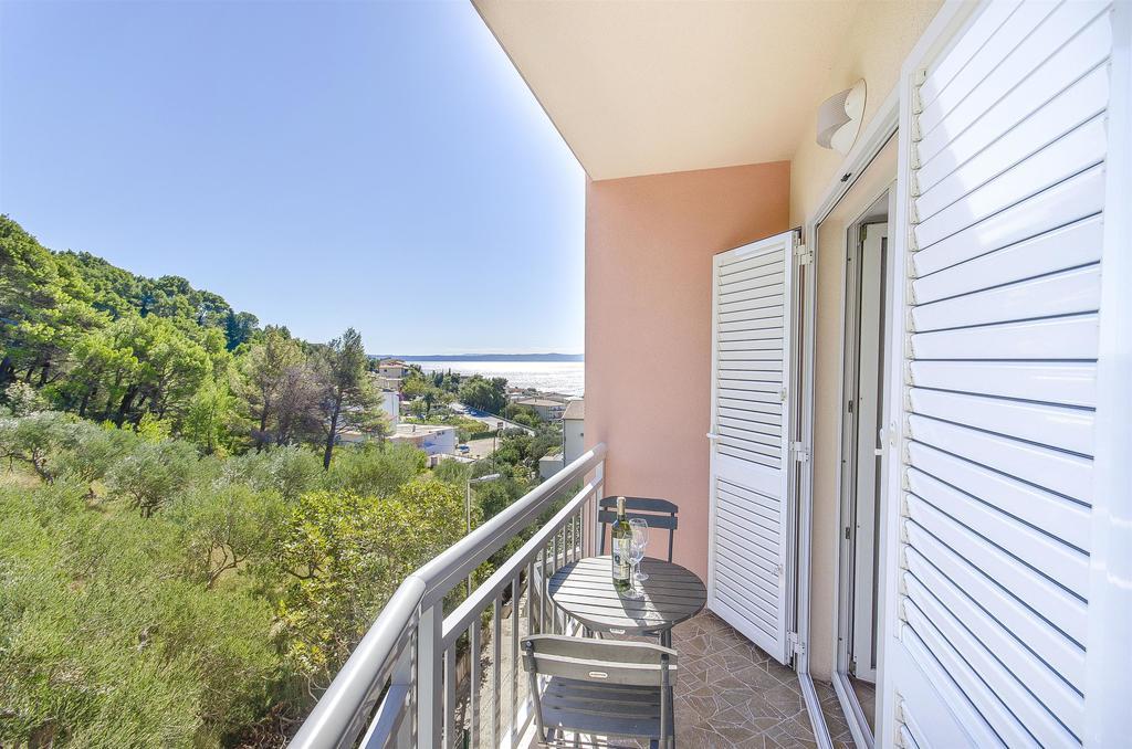 Apartments Seaview Тучепи Экстерьер фото