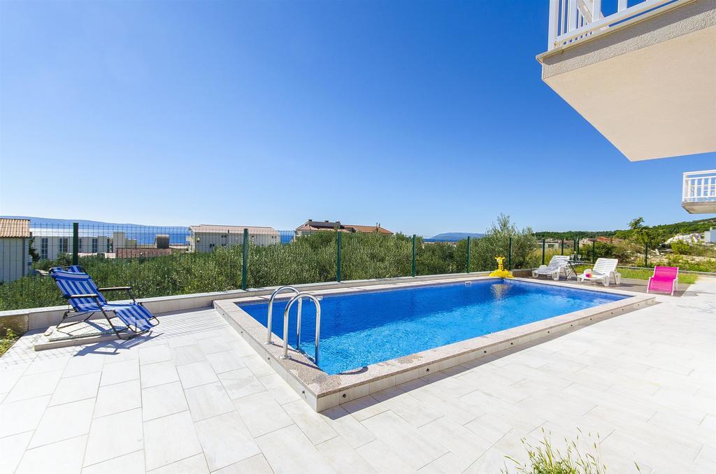 Apartments Seaview Тучепи Экстерьер фото